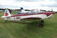 G-BBKL @ EGBK - Visitor to the 2009 Sywell Revival Rally - by Terry Fletcher