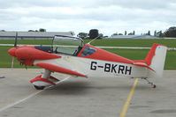 G-BKRH @ EGBK - Visitor to the 2009 Sywell Revival Rally - by Terry Fletcher