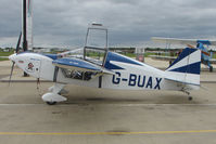 G-BUAX @ EGBK - Visitor to the 2009 Sywell Revival Rally - by Terry Fletcher