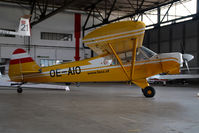 OE-AIO @ LOXZ - Piper 18 - by Dietmar Schreiber - VAP