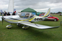 G-EVSL @ EGBK - Visitor to the 2009 Sywell Revival Rally