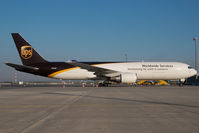 N326UP @ VIE - UPS Boeing 767-300