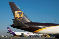 N326UP @ VIE - UPS Boeing 767-300 - by Dietmar Schreiber - VAP