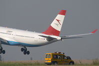 OE-LAN @ LOWW - Austrian Airlines A330-200 - by Andy Graf-VAP