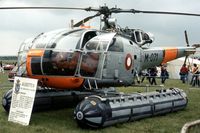 M-071 @ GREENHAM - Another view of the Esk 722 Alouette III at the 1979 Intnl Air Tattoo at RAF Greenham Common. - by Peter Nicholson