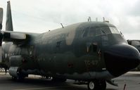 TC-67 @ GREENHAM - C-130H Hercules of 1 Brigade Argentine Air Force at the 1979 Intnl Air Tattoo at RAF Greenham Common. - by Peter Nicholson