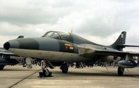 XL619 @ GREENHAM - Hunter T.7 of 2 Tactical Weapons Unit at the 1979 Intnl Air Tattoo at RAF Greenham Common. - by Peter Nicholson