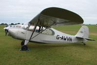 G-AWVN @ EGBK - Visitor to the 2009 Sywell Revival Rally - by Terry Fletcher