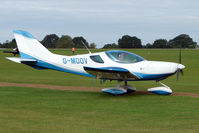 G-MOOV @ EGBK - Visitor to the 2009 Sywell Revival Rally - by Terry Fletcher