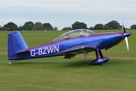 G-BZWN @ EGBK - Visitor to the 2009 Sywell Revival Rally