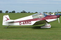 G-ARRD @ EGBK - Visitor to the 2009 Sywell Revival Rally
