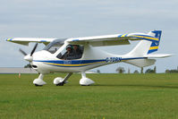 G-TORN @ EGBK - Visitor to the 2009 Sywell Revival Rally - by Terry Fletcher