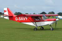 G-SAVY @ EGBK - Visitor to the 2009 Sywell Revival Rally - by Terry Fletcher