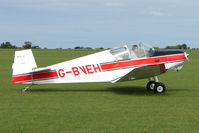 G-BVEH @ EGBK - Visitor to the 2009 Sywell Revival Rally - by Terry Fletcher