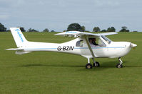 G-BZIV @ EGBK - Visitor to the 2009 Sywell Revival Rally - by Terry Fletcher