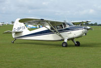 G-BPTA @ EGBK - Visitor to the 2009 Sywell Revival Rally - by Terry Fletcher