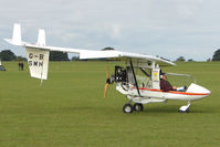 G-BSMN @ EGBK - Visitor to the 2009 Sywell Revival Rally - by Terry Fletcher