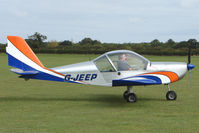 G-JEEP @ EGBK - Visitor to the 2009 Sywell Revival Rally - by Terry Fletcher