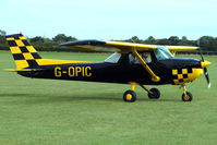 G-OPIC @ EGBK - Visitor to the 2009 Sywell Revival Rally - by Terry Fletcher