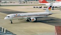 G-FCLK @ EGKK - Taxi-ing on to stand - by Noel Kearney