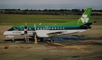 EI-CFA @ EIDW - Saab 340B c/n 248 Operated by EIN 1991-1995 (Scanned Image) - by Noel Kearney