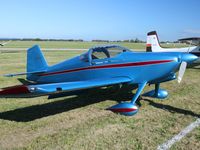 N43PW @ I74 - MERFI fly-in - Urbana, Ohio - by Bob Simmermon