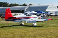 N247DE @ I74 - MERFI fly-in - Urbana, Ohio - by Bob Simmermon