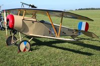 N856AD @ I74 - MERFI fly-in, Urbana, Ohio