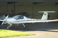 D-ELWN @ EDKB - HOAC (Diamond) DV-20 Katana at Bonn-Hangelar airfield - by Ingo Warnecke