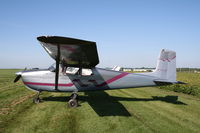 N7523M @ C55 - Cessna 175 - by Mark Pasqualino