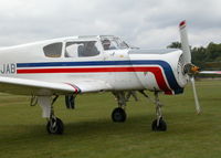 HA-JAB @ EGHP - START UP FOR DEPARTURE. POPHAM RUSSIAN AIRCRAFT FLY-IN - by BIKE PILOT