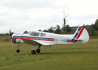 HA-JAB @ EGHP - TAXY TO RWY 03. POPHAM RUSSIAN AIRCRAFT FLY-IN - by BIKE PILOT