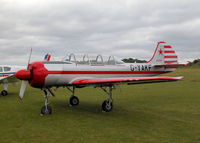 G-YAKF @ EGHP - POPHAM RUSSIAN AIRCRAFT FLY-IN. PREV. REG. ZU-IAK. . - by BIKE PILOT