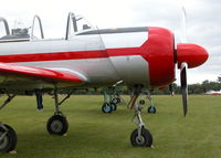 G-YAKF @ EGHP - POPHAM RUSSIAN AIRCRAFT FLY-IN. PREV. REG. ZU-IAK.  - by BIKE PILOT