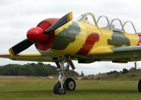 G-YFUT @ EGHP - POPHAM RUSSIAN AIRCRAFT FLY-IN. PREV. REG. LY-FUT. - by BIKE PILOT