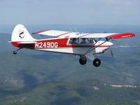 N249DG - Over Northern California - by ontheGaS