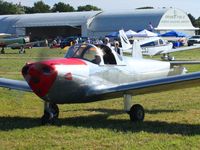 N2374H @ I74 - Departing the MERFI fly-in, Urbana, Ohio.