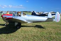 N2374H @ I74 - Departing the MERFI fly-in, Urbana, Ohio.
