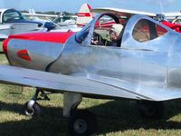 N2374H @ I74 - Departing the MERFI fly-in, Urbana, Ohio.