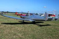 N2374H @ I74 - Departing the MERFI fly-in, Urbana, Ohio.