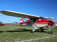 N5856D @ I74 - MERFI fly-in, Urbana, Ohio - by Bob Simmermon