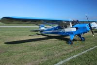 N95247 @ I74 - MERFI fly-in, Urbana, Ohio - by Bob Simmermon