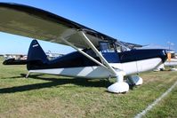 N97025 @ I74 - MERFI fly-in, Urbana, Ohio - by Bob Simmermon