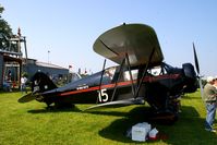 N12471 @ IA27 - At the Antique Airplane Association Fly In.