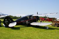 N12471 @ IA27 - At the Antique Airplane Association Fly In.