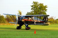 N12471 @ IA27 - At the Antique Airplane Association Fly In.