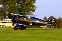 N12471 @ IA27 - At the Antique Airplane Association Fly In.