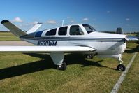 N500WM @ I74 - MERFI fly-in, Urbana, Ohio - by Bob Simmermon