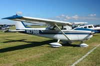 N5798R @ I74 - MERFI fly-in, Urbana, Ohio - by Bob Simmermon
