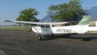 N576ND @ KAXN - 2008 Cessna 172S Skyhawk from University of North Dakota getting fuel. - by Kreg Anderson
